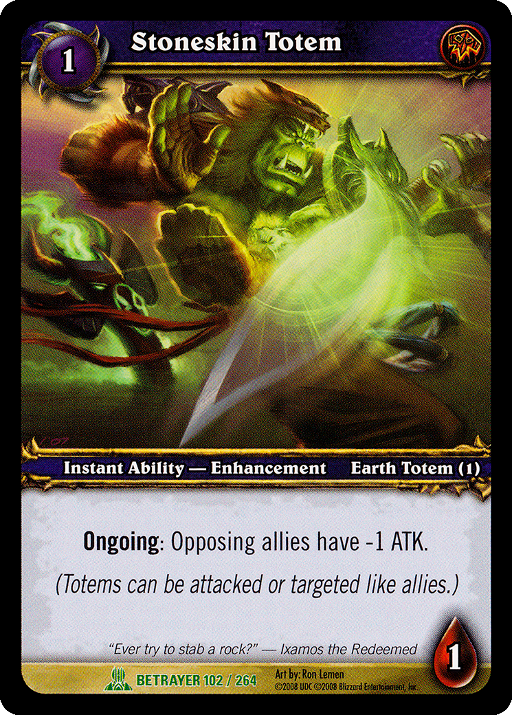 Stoneskin Totem
